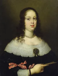 Vittoria della Roveren (1622-95), Toscanan suurherttuattaren muotokuva